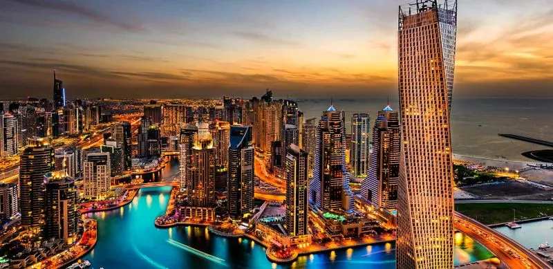 Egypt Christmas and Dubai New Year Celebration